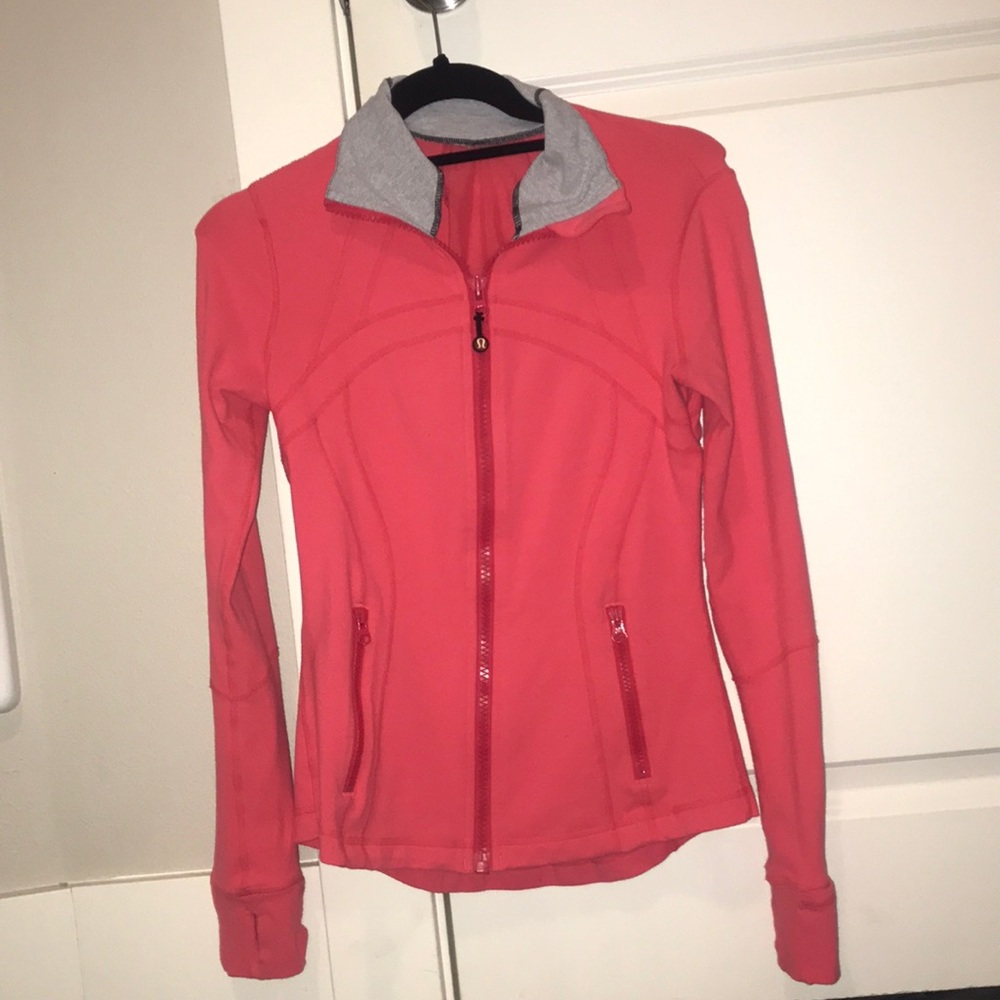 Lululom pink jacket